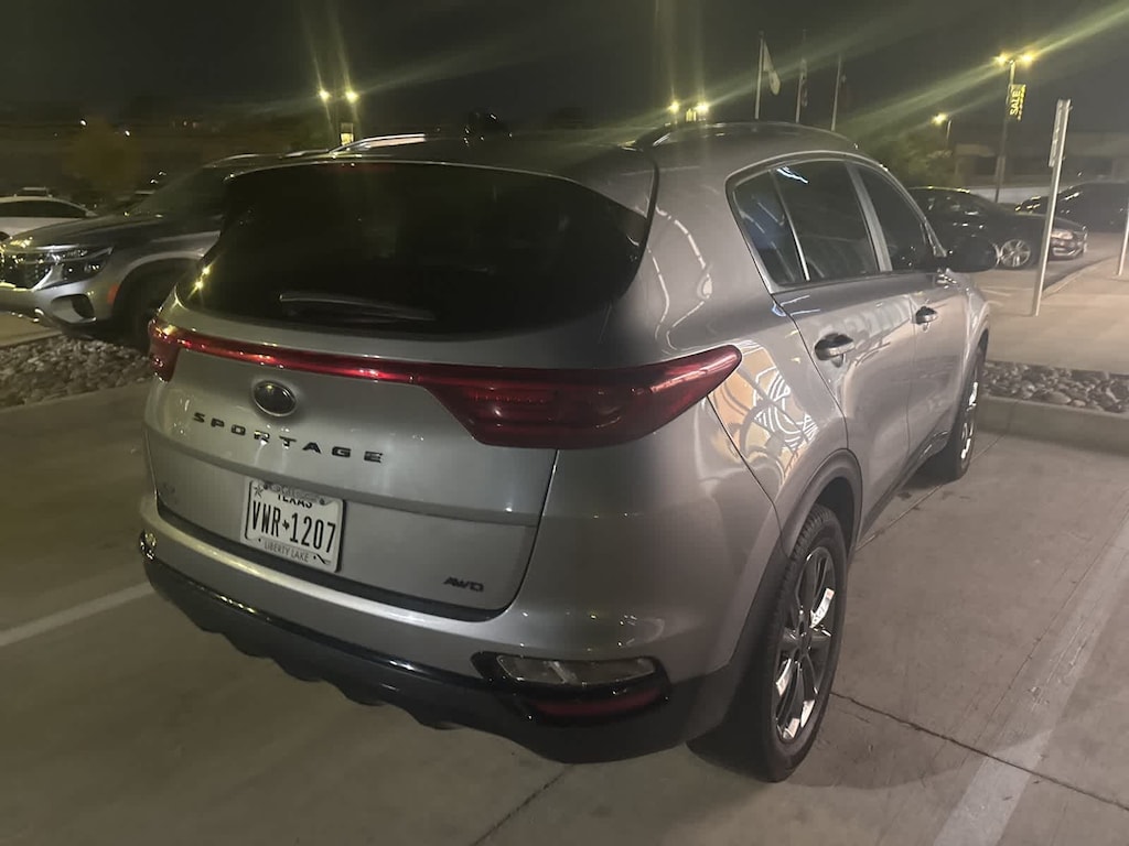Certified 2021 Kia Sportage S SUV