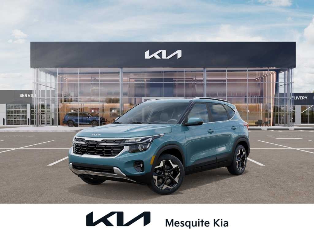 New 2026 Kia Seltos EX SUV
