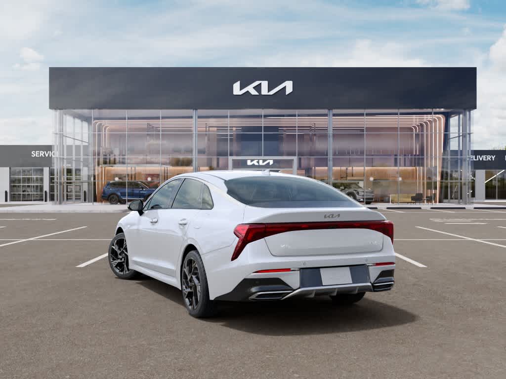 Thumbnail: 2026 Kia K5 - 4