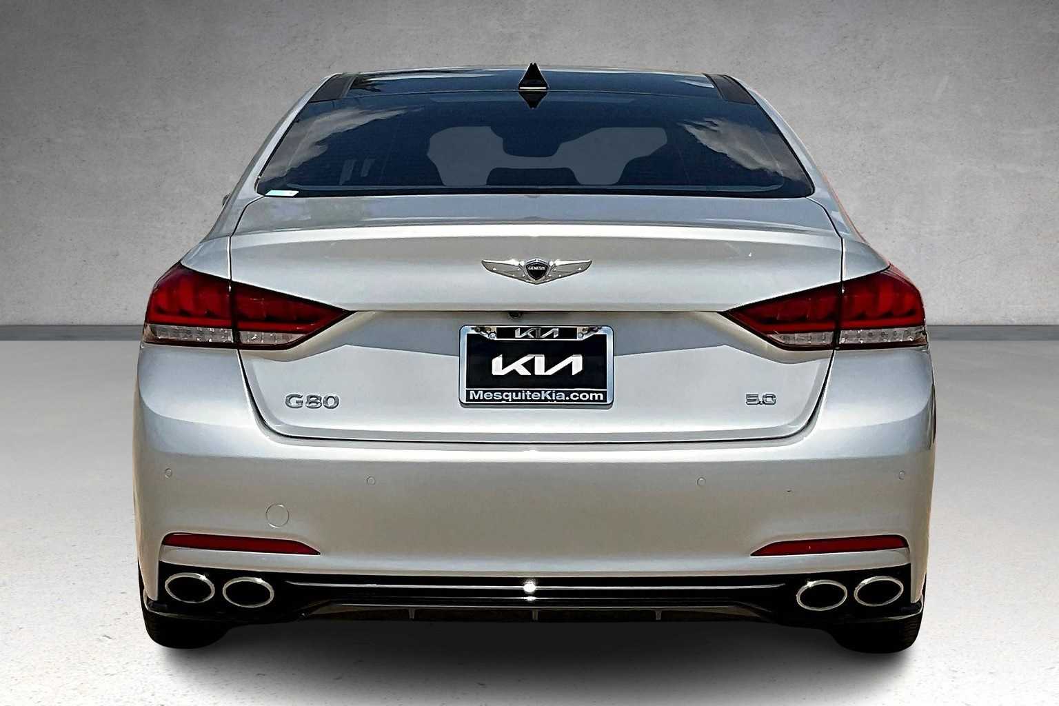 Thumbnail: 2019 Genesis G80 - 5