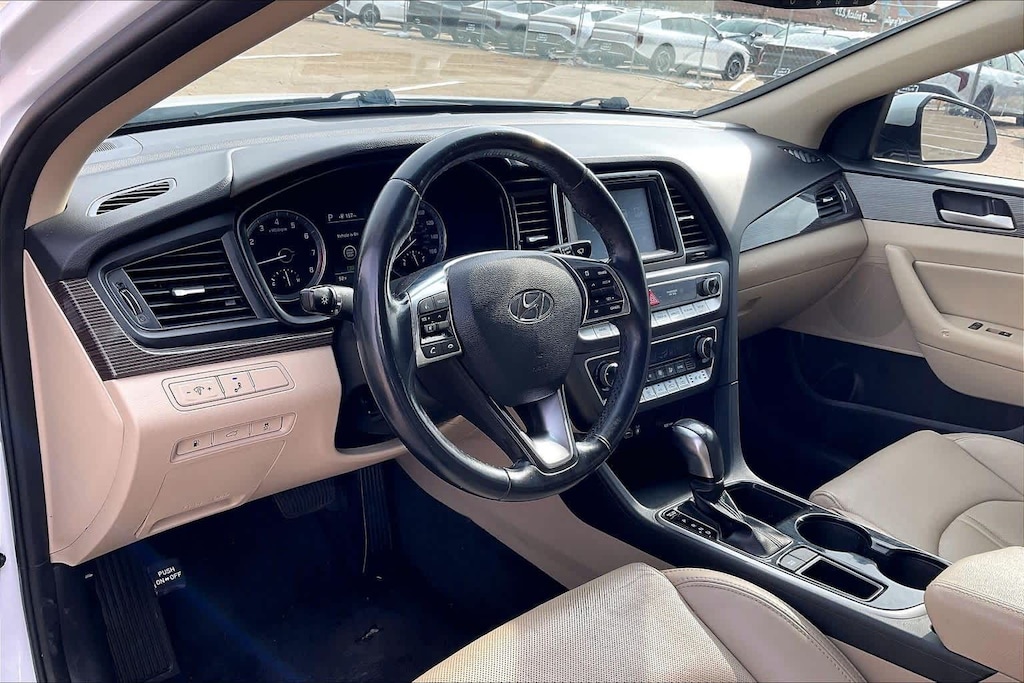 Used 2018 Hyundai Sonata Limited Sedan
