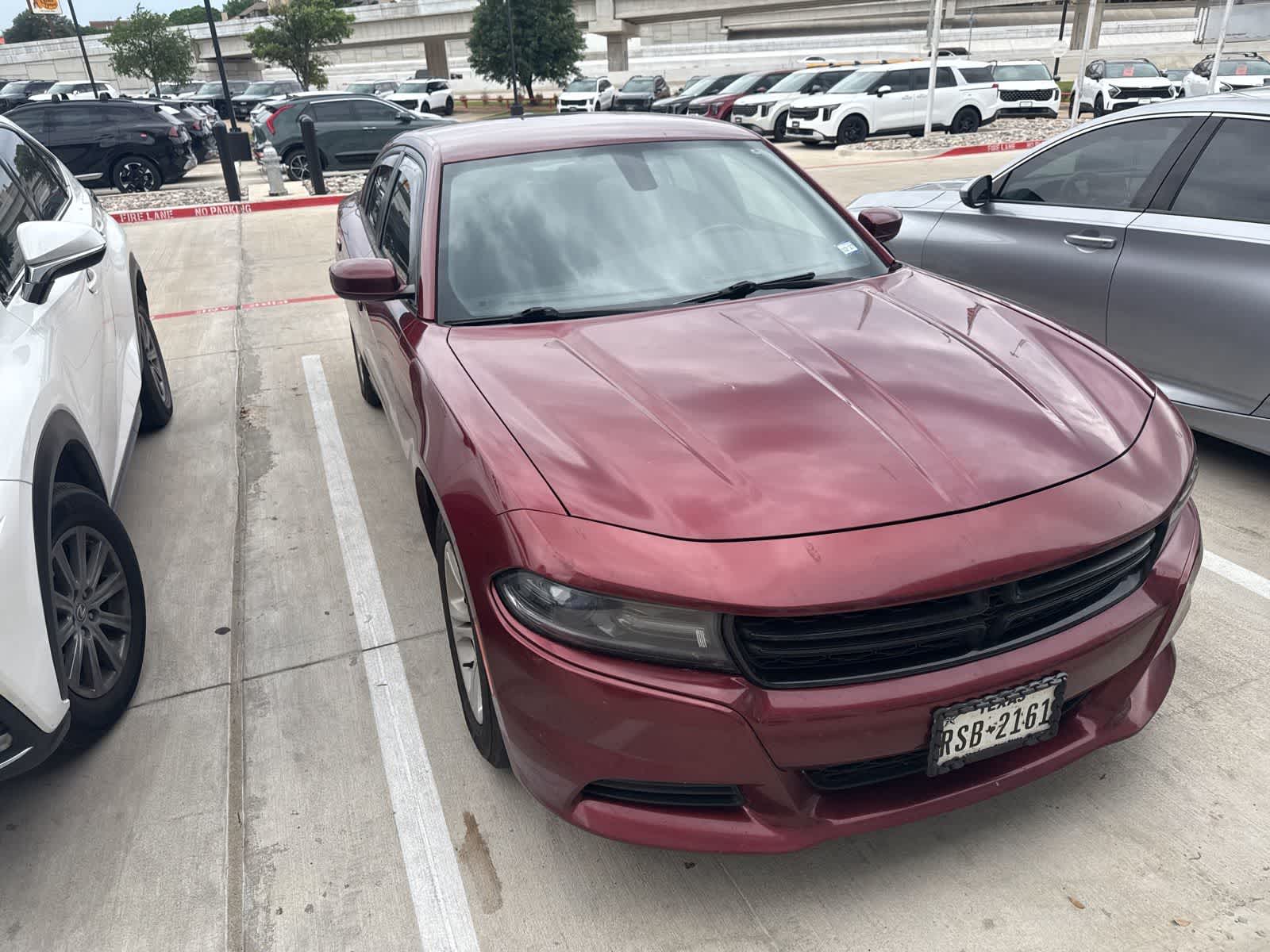 Used 2018 Dodge Charger SXT with VIN 2C3CDXBG4JH173526 for sale in Mesquite, TX
