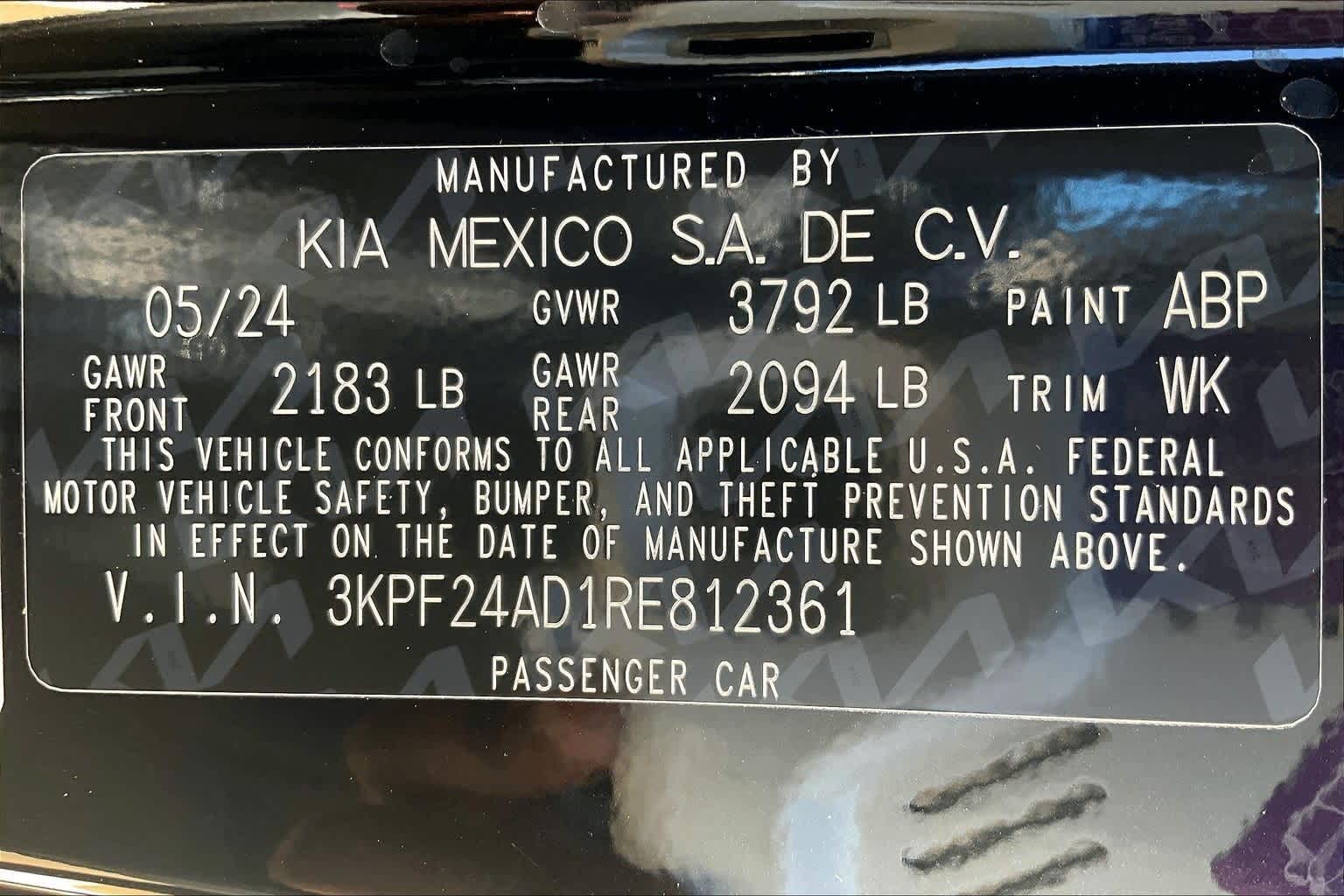 Thumbnail: 2024 Kia Forte - 19