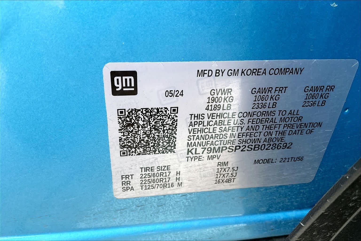 Thumbnail: 2025 Chevrolet TrailBlazer - 20