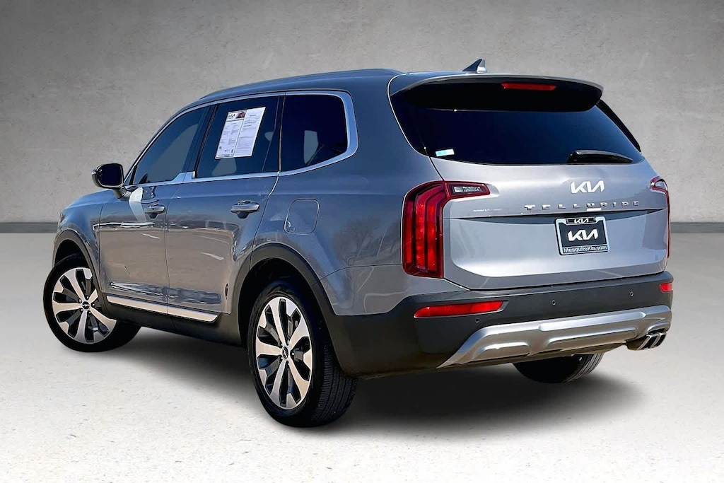 Certified 2022 Kia Telluride S SUV