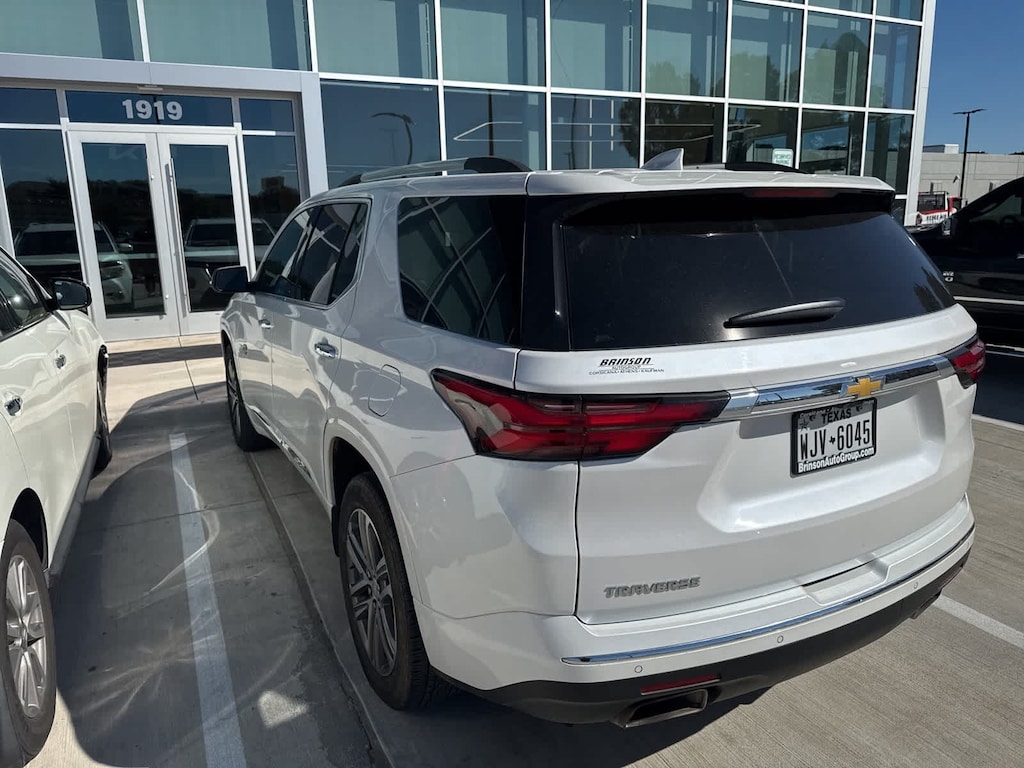 Used 2023 Chevrolet Traverse High Country SUV