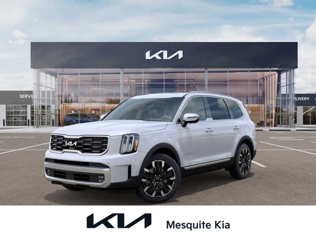 New 2025 Kia Telluride For Sale at Mesquite Kia VIN 5XYP54GC0SG600778