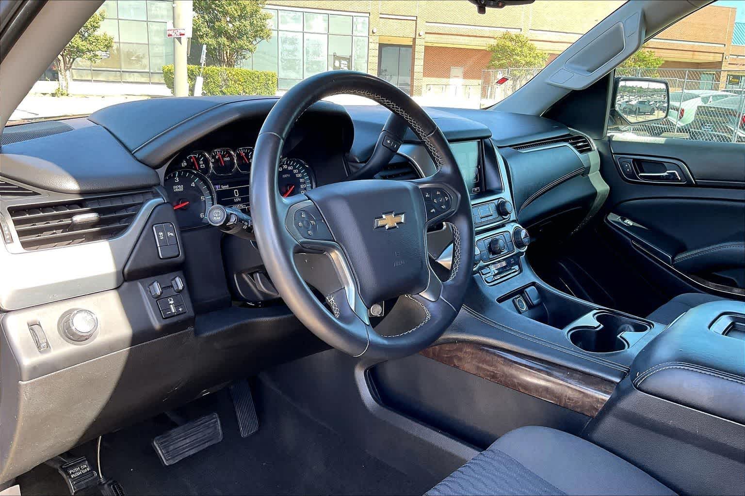 Used 2017 Chevrolet Tahoe LS with VIN 1GNSCAKC0HR244307 for sale in Mesquite, TX