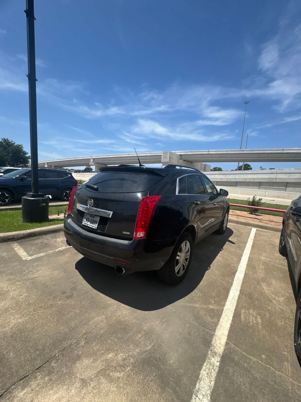 Thumbnail: 2013 Cadillac SRX - 4