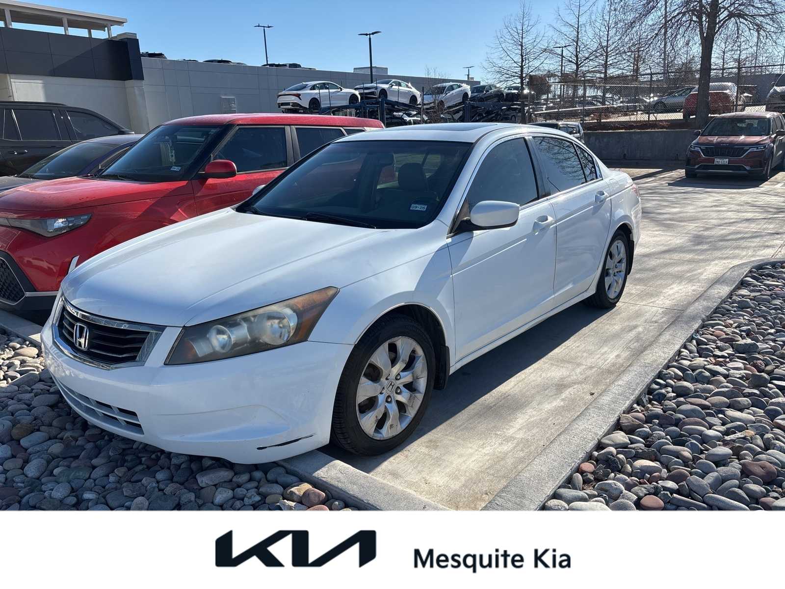 2008 Honda Accord EX-L -
                  Mesquite, TX