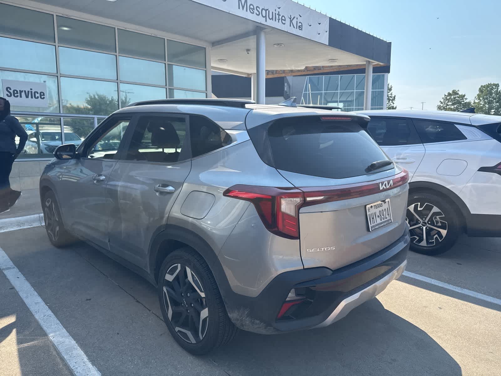 2024 Kia Seltos SX photo 4