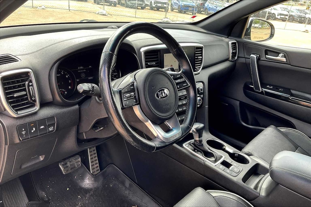 Used 2020 Kia Sportage SX Turbo SUV