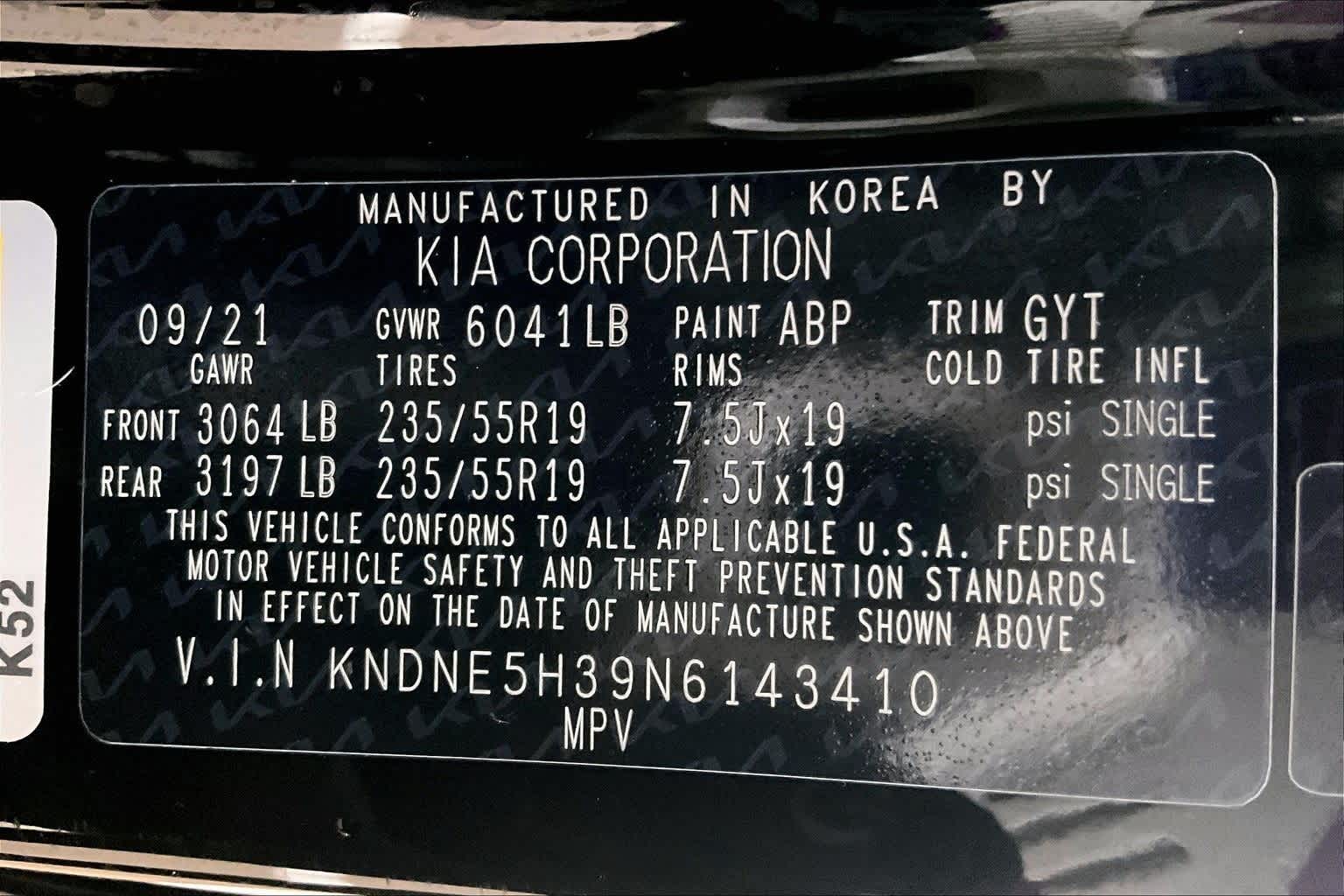 Thumbnail: 2022 Kia Carnival - 19