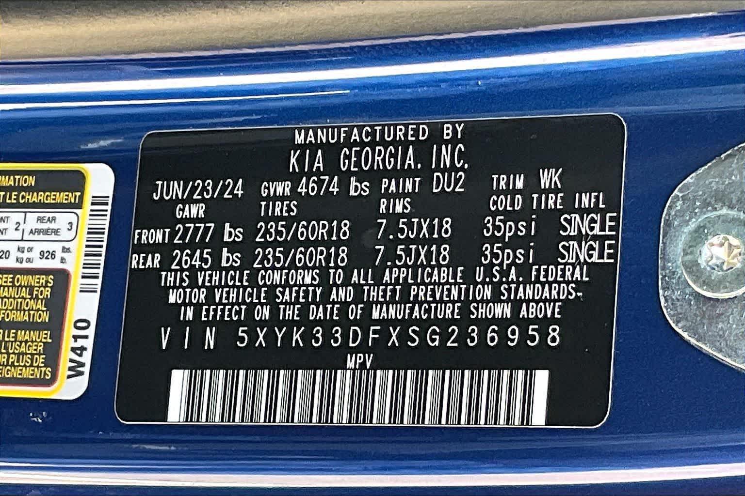 Thumbnail: 2025 Kia Sportage - 18