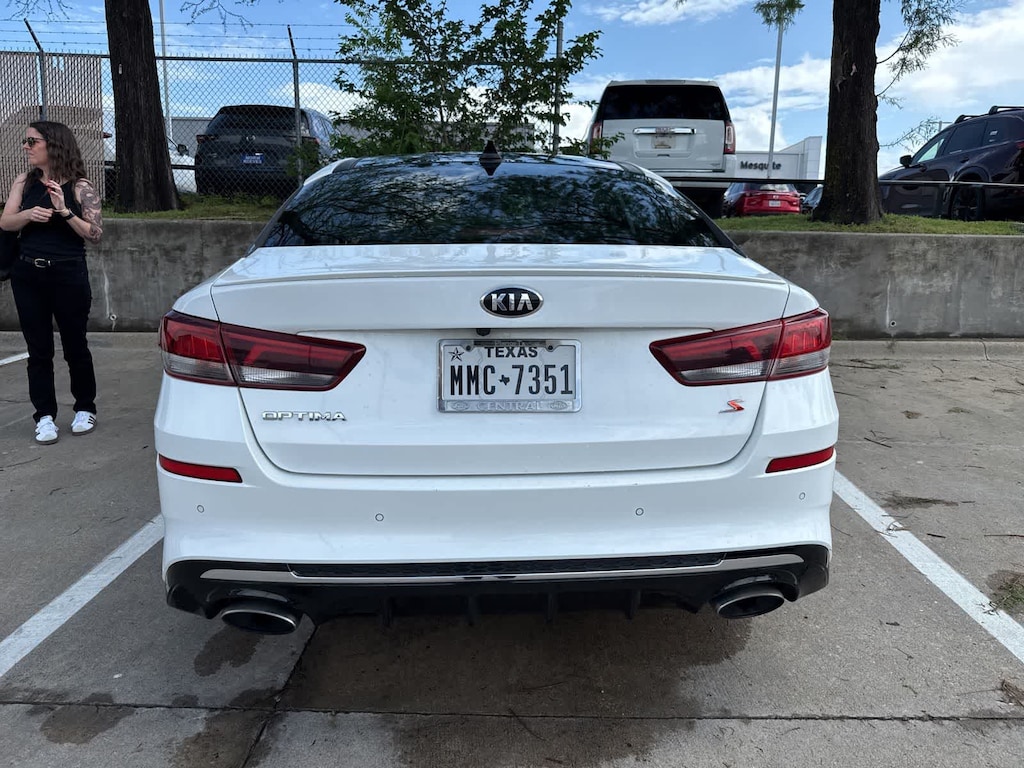 Used 2019 Kia Optima S Sedan
