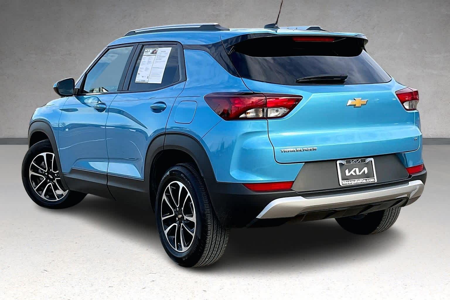 Thumbnail: 2025 Chevrolet TrailBlazer - 4