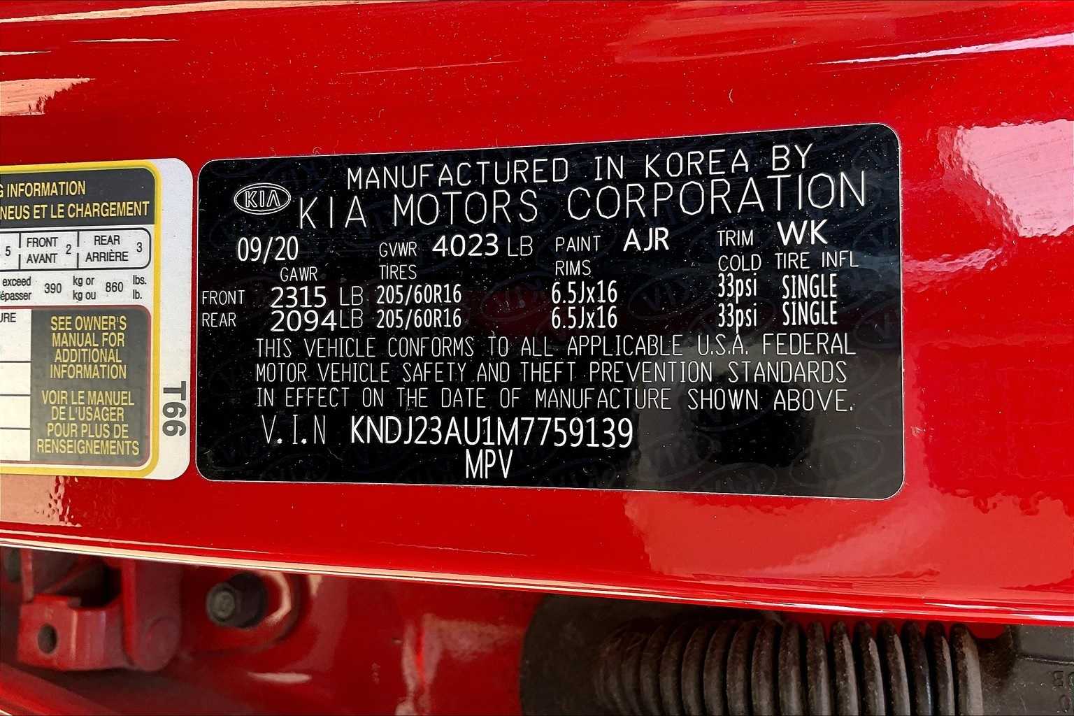 2021 Kia Soul LX 18