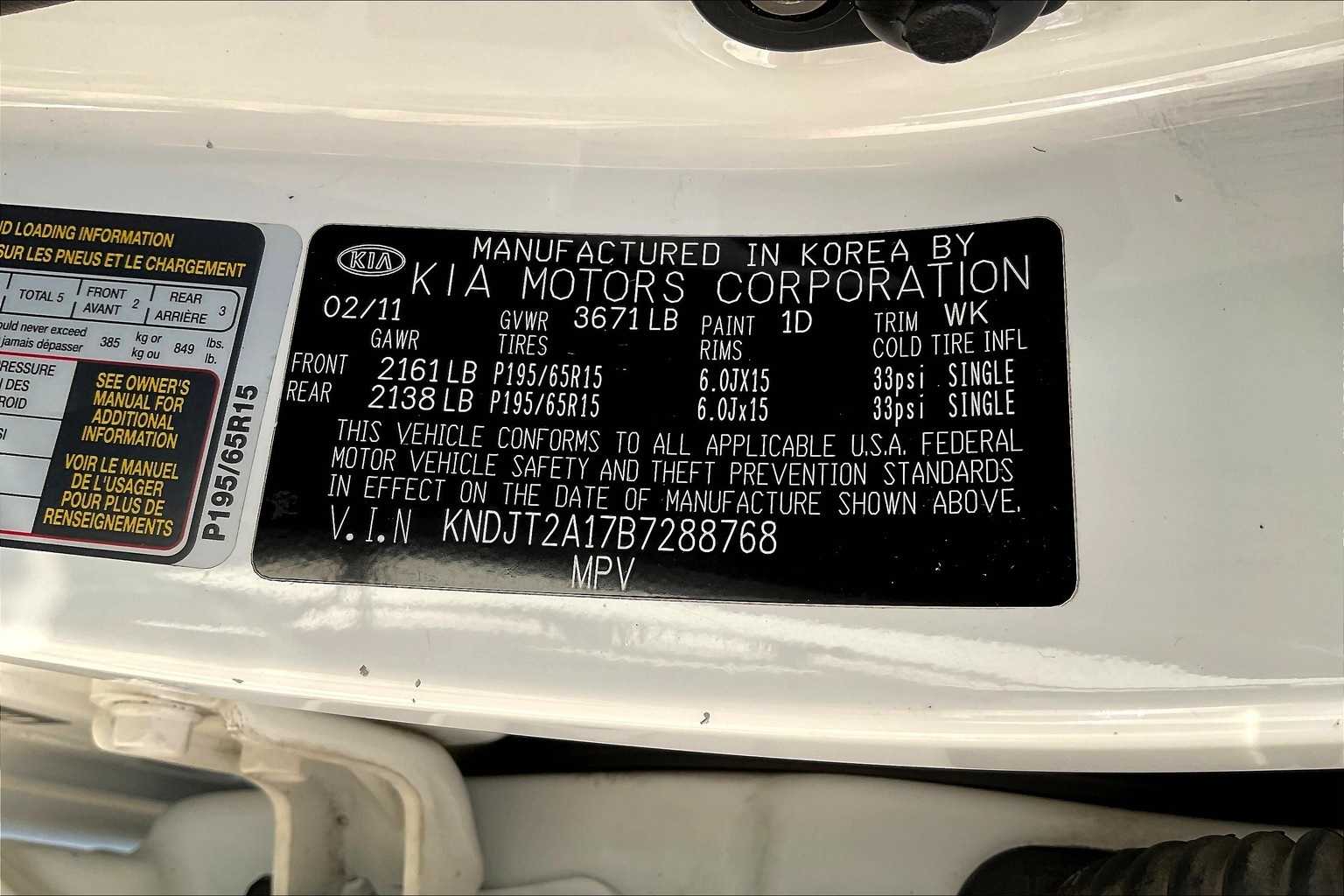 Thumbnail: 2011 Kia Soul - 19