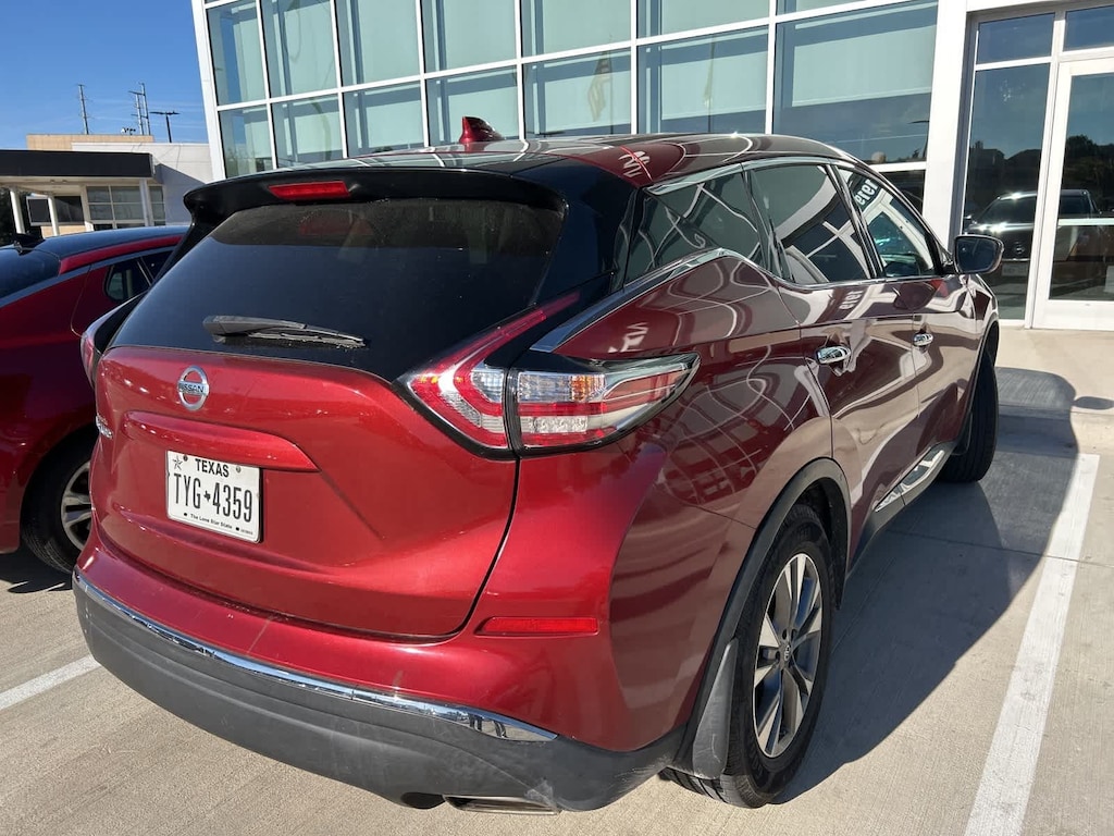 Used 2017 Nissan Murano S SUV