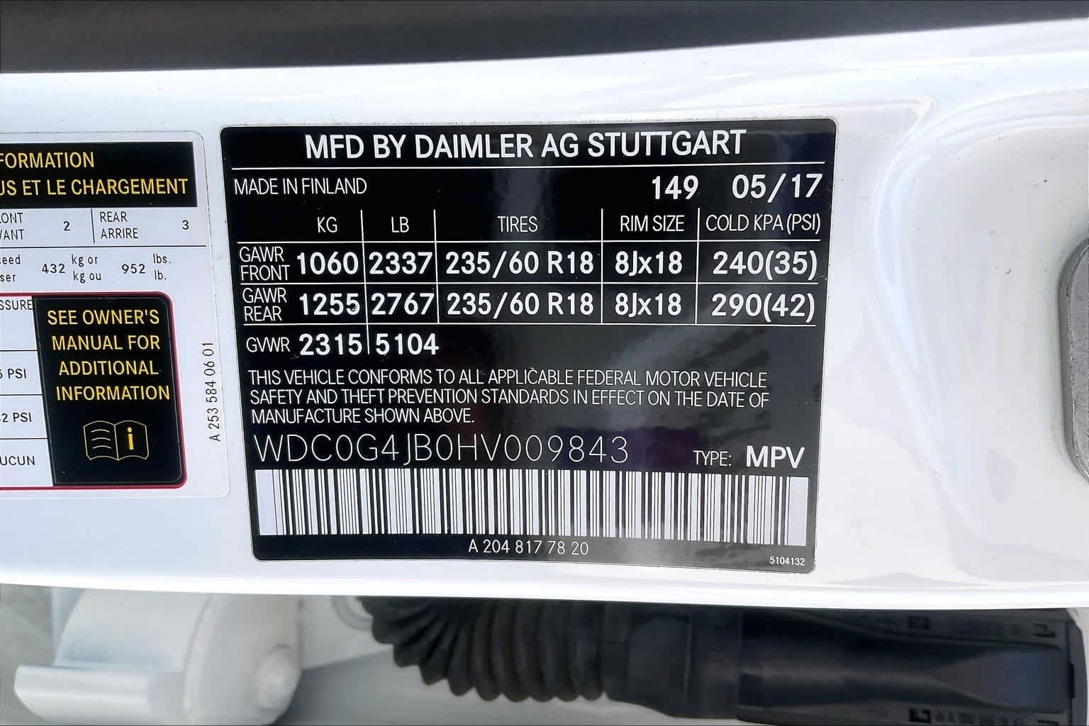 Thumbnail: 2017 Mercedes-Benz GLC - 20