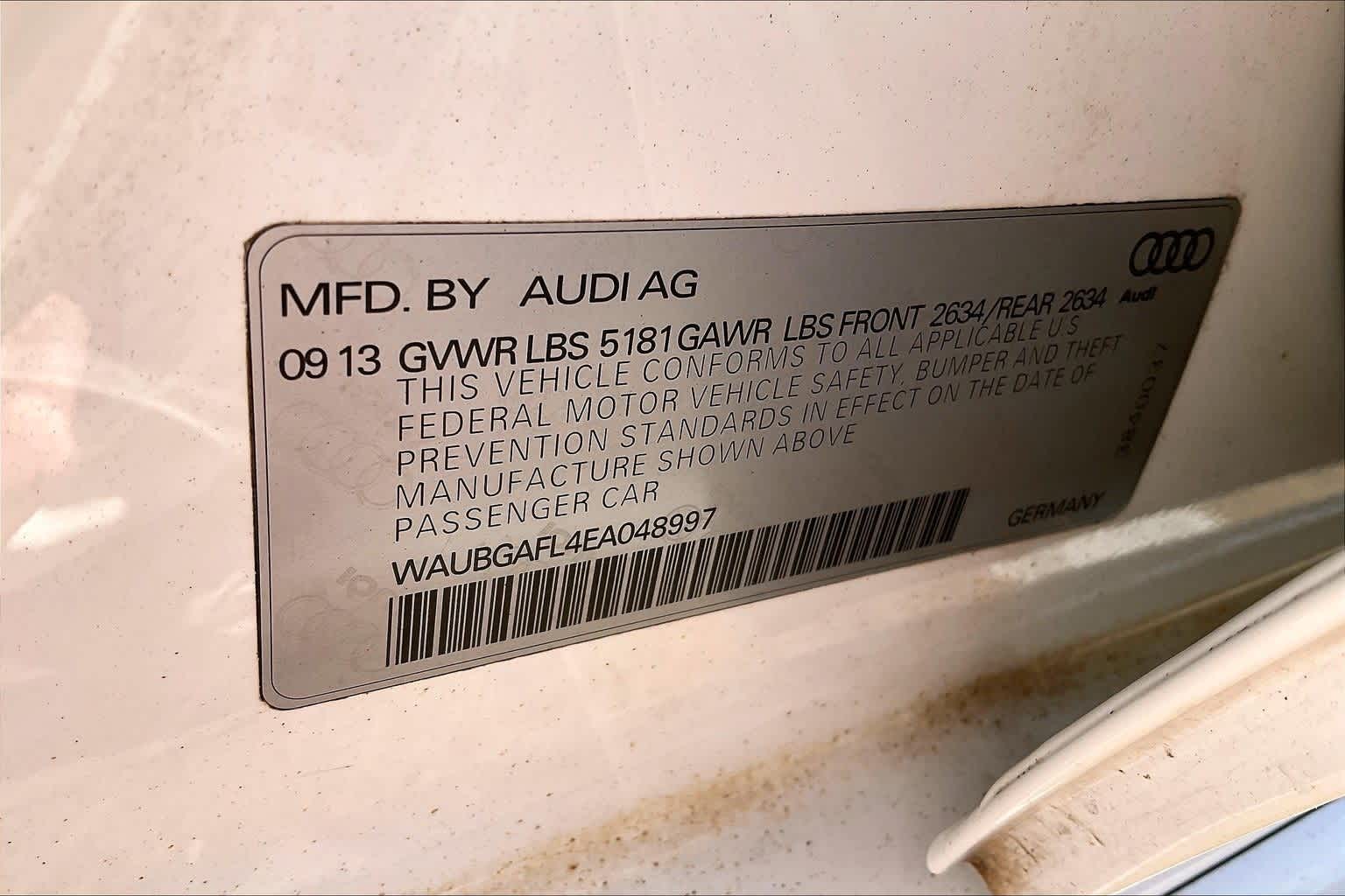 Thumbnail: 2014 Audi S4 - 20