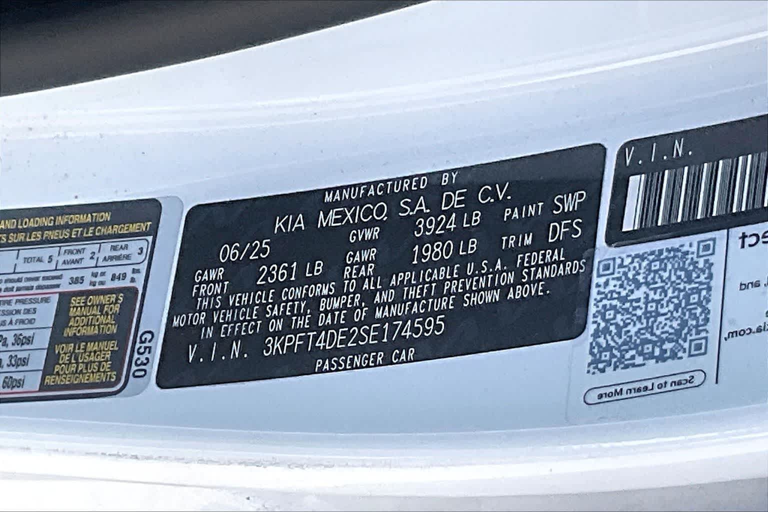 Thumbnail: 2025 Kia K4 - 17
