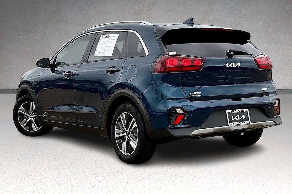 Certified 2022 Kia Niro LXS SE SUV