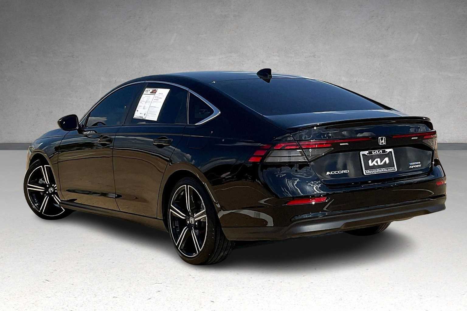 2024 Honda Accord Hybrid Sport photo 4