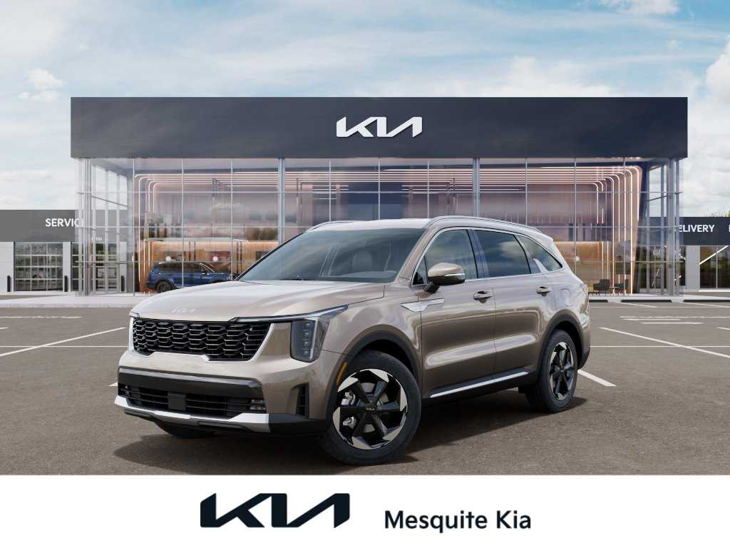 2026 Kia Sorento EX Hybrid AT's photo