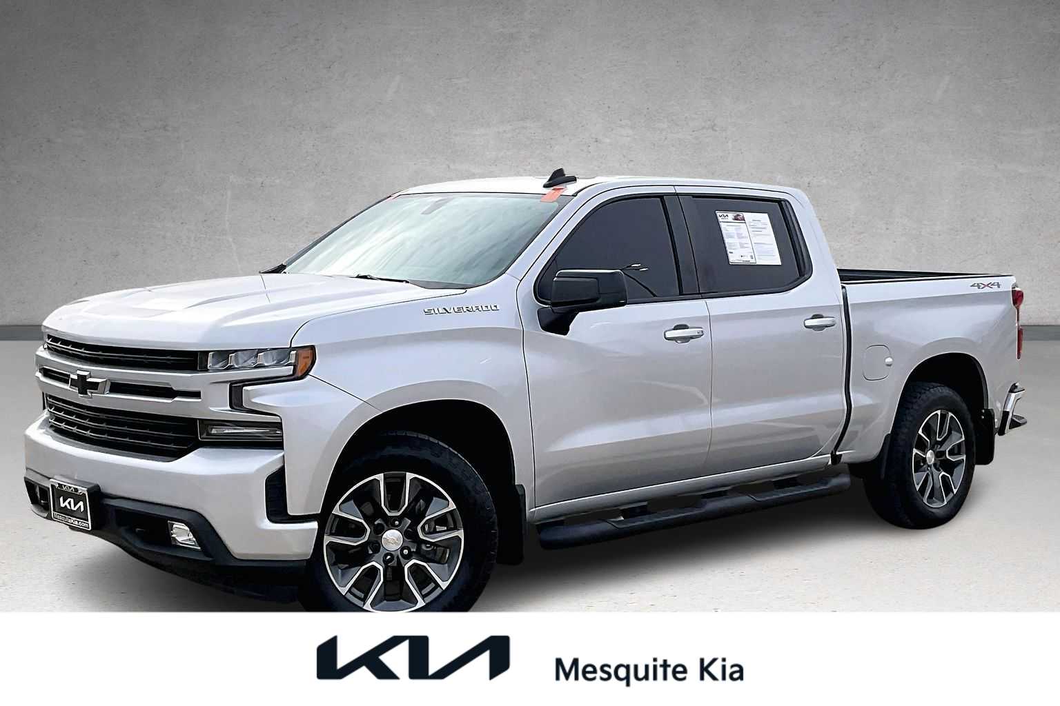 Thumbnail: 2019 Chevrolet Silverado 1500 - 1