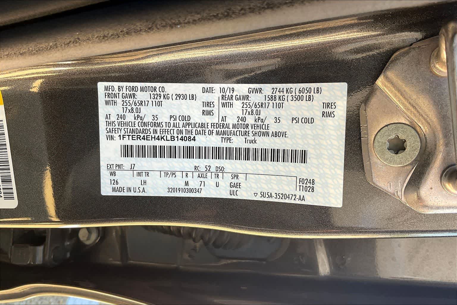 Thumbnail: 2019 Ford Ranger - 20