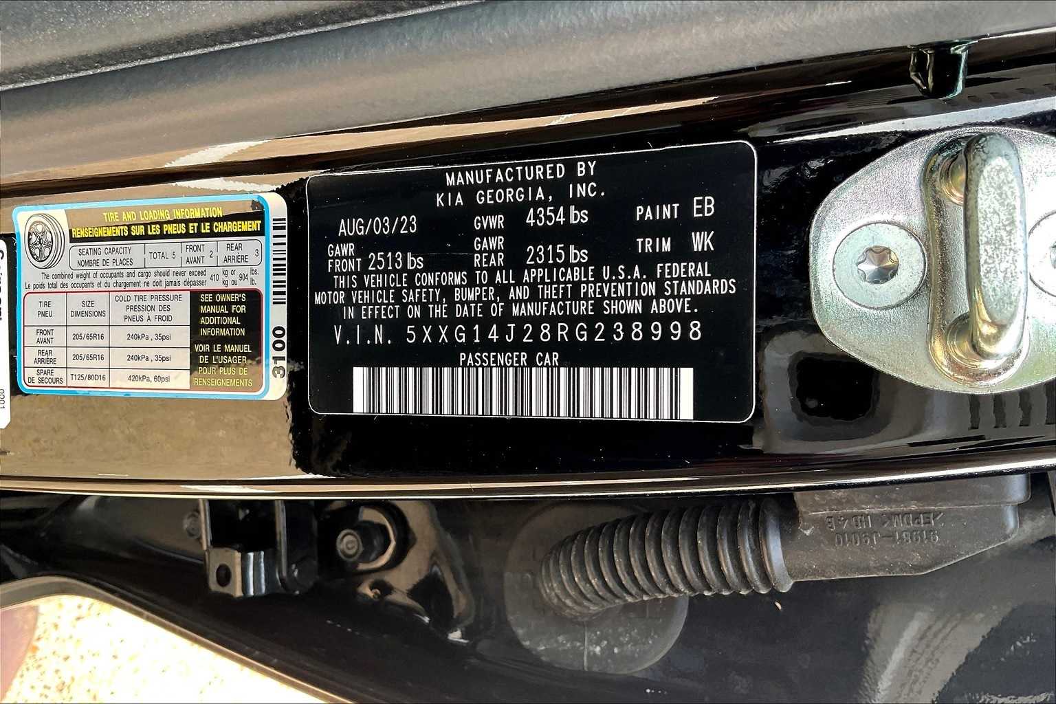 Thumbnail: 2024 Kia K5 - 19