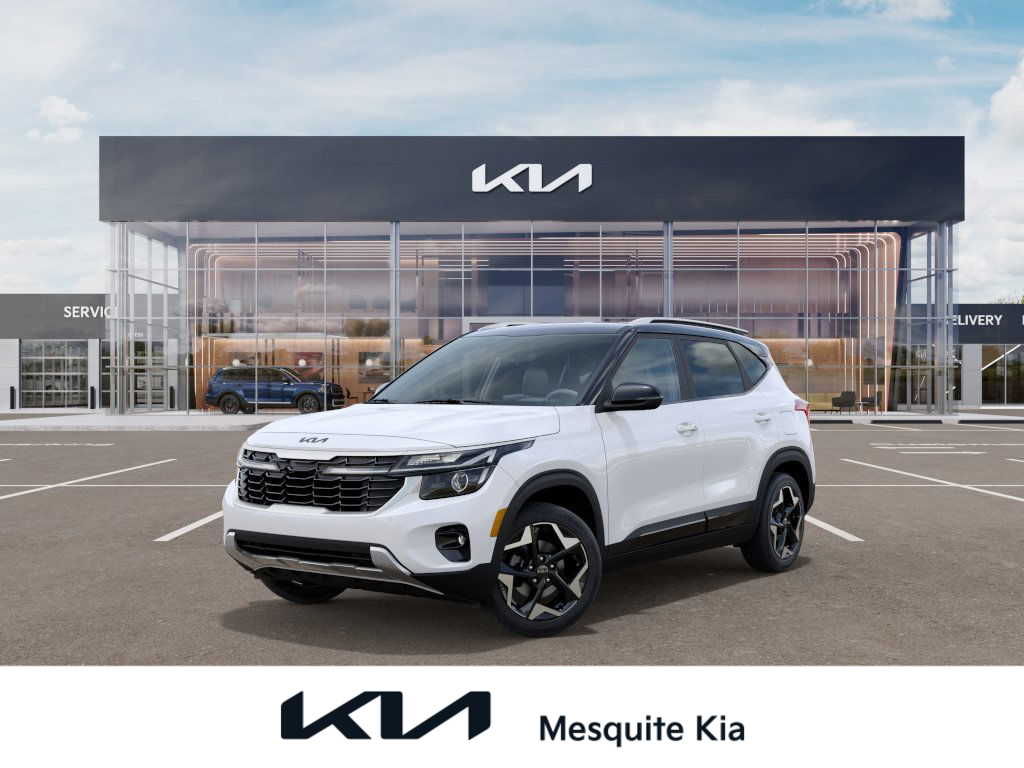 2025 Kia Seltos S Hero Image