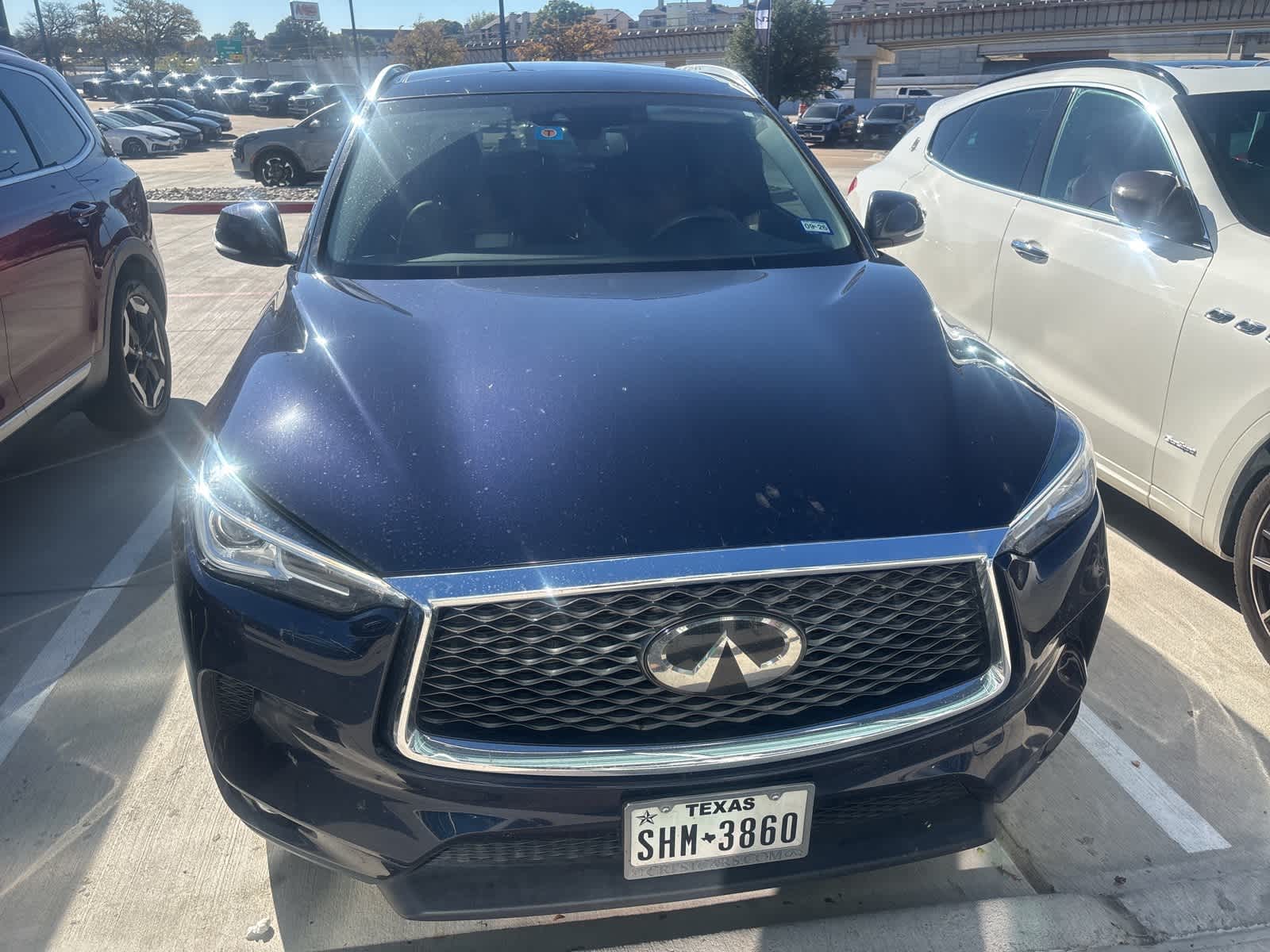 2019 Infiniti QX50 Luxe photo 4