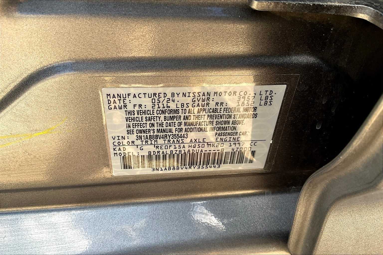 Thumbnail: 2024 Nissan Sentra - 20