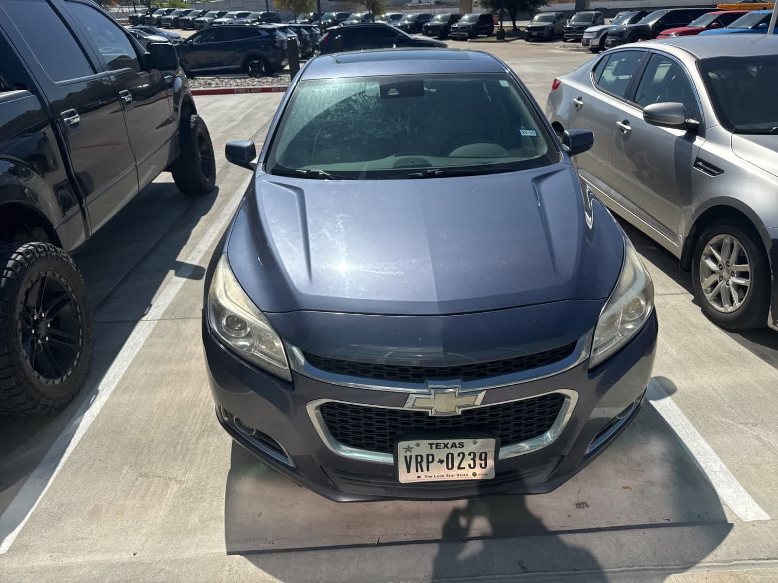 Thumbnail: 2014 Chevrolet Malibu - 2