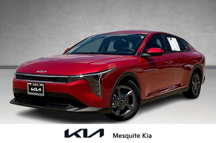 2025 Kia K4 LXS Sedan
