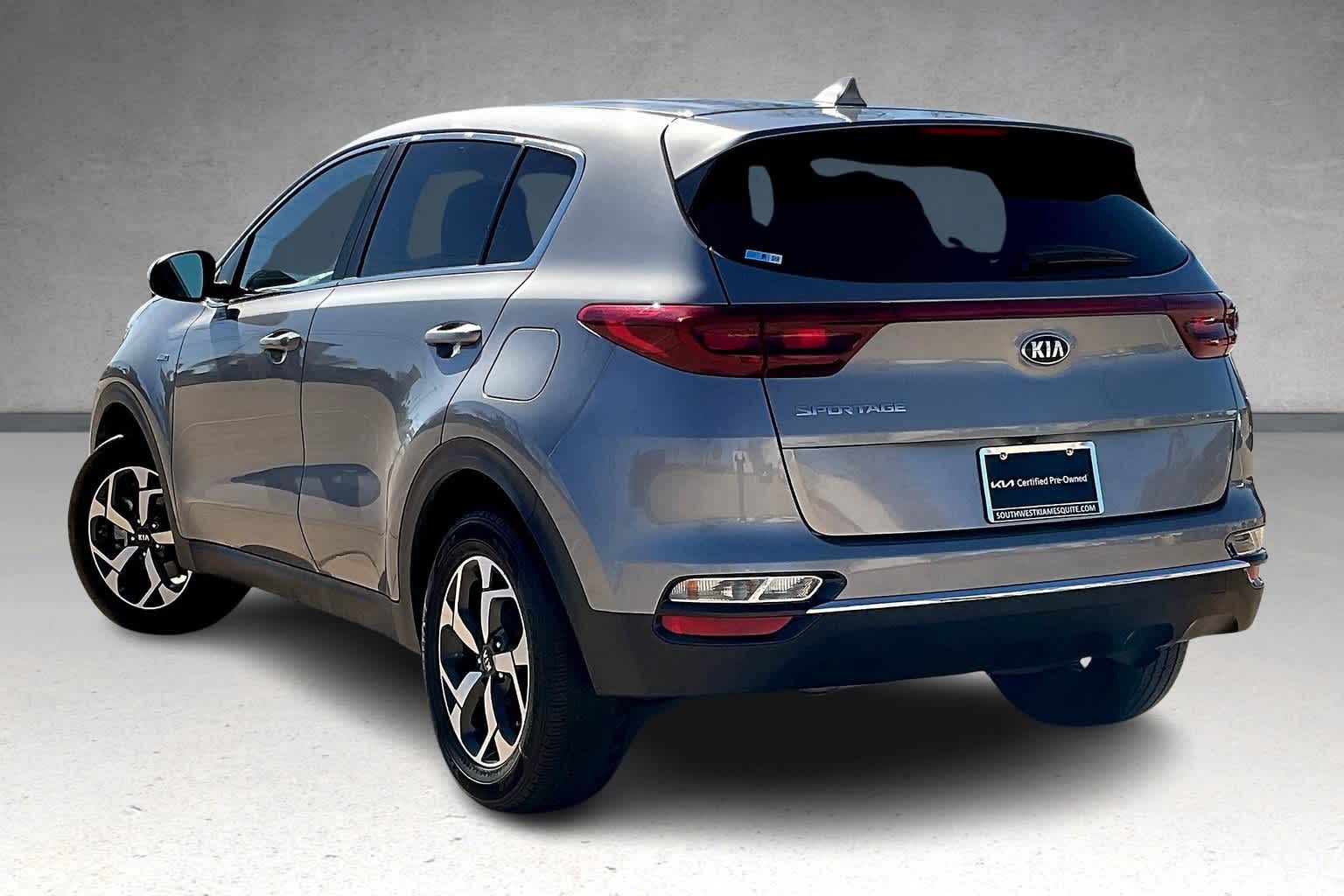Thumbnail: 2021 Kia Sportage - 4