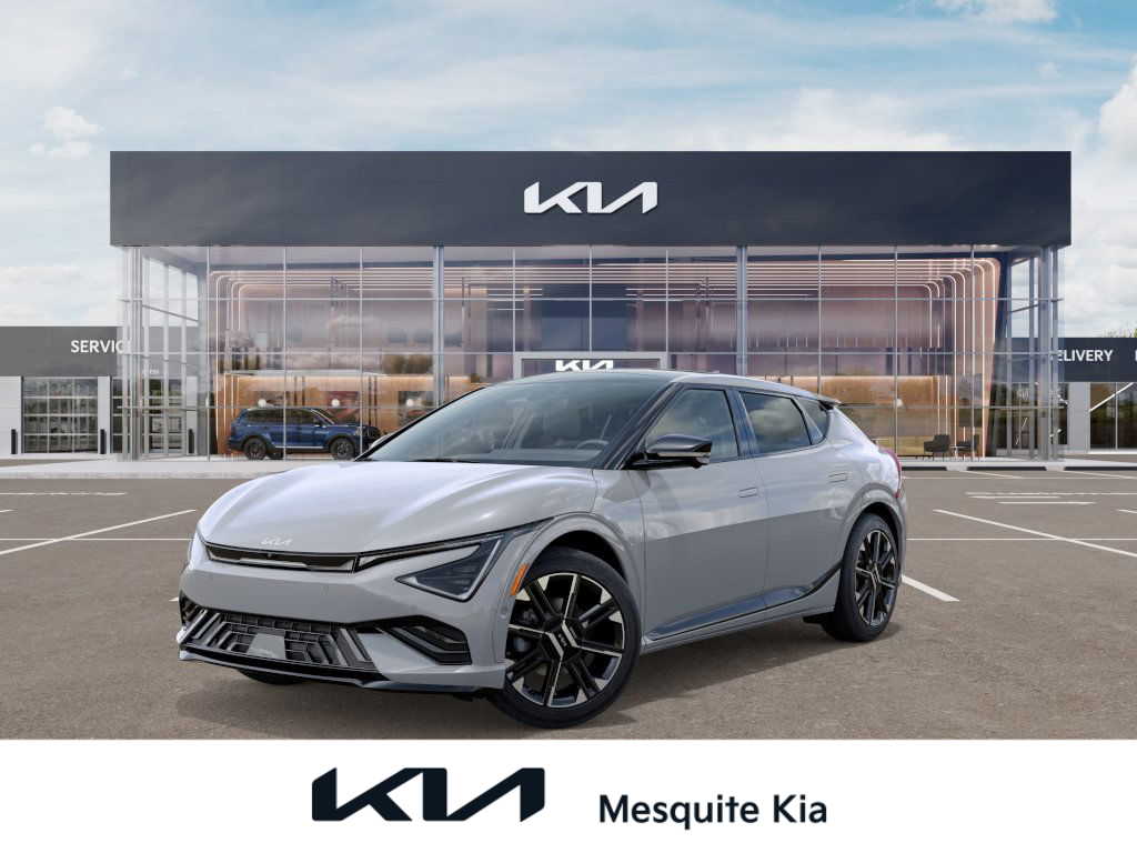 2025 Kia EV6 GT-Line Hero Image