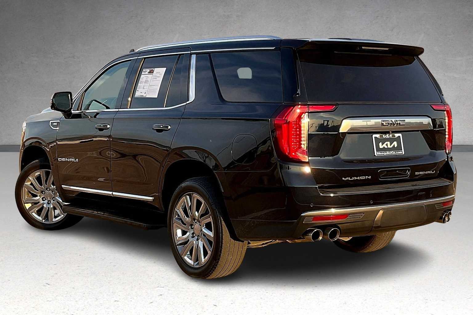 2021 Gmc Yukon Denali photo 4