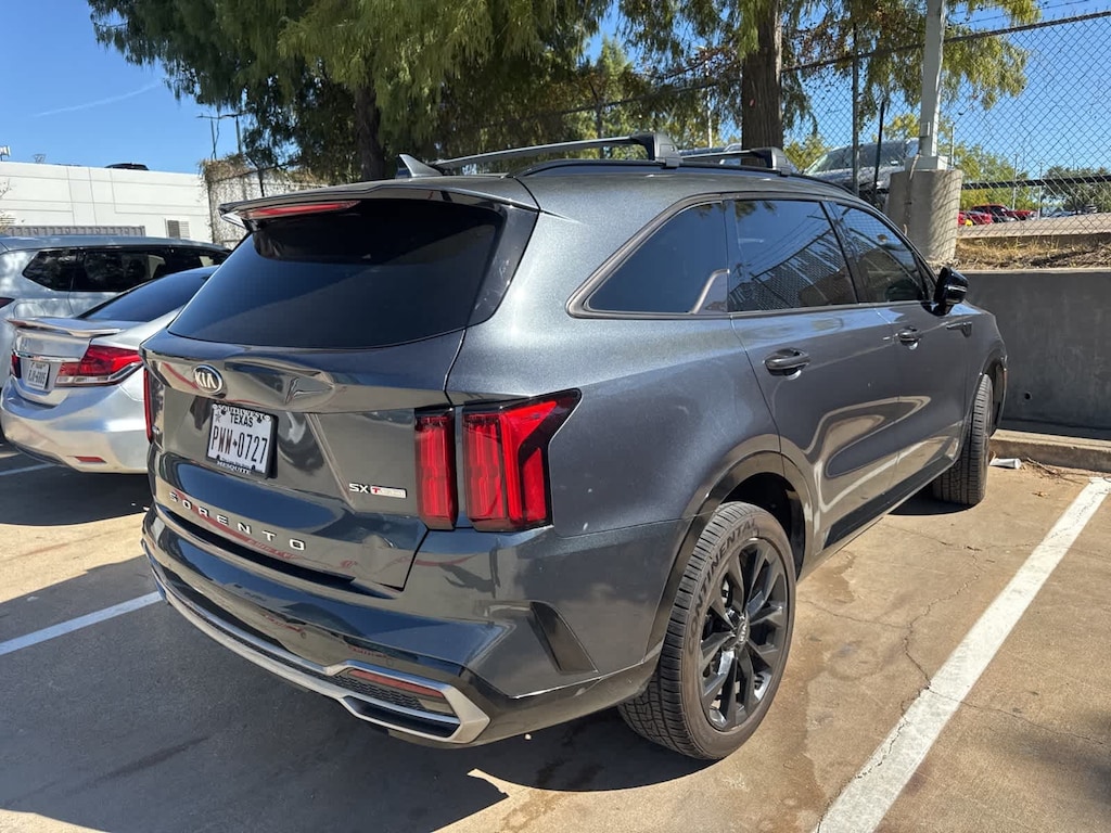 Certified 2021 Kia Sorento SX SUV