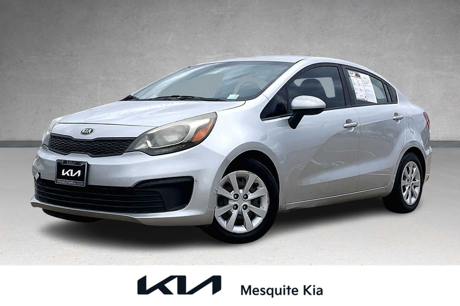 2017 Kia Rio LX -
                  Mesquite, TX