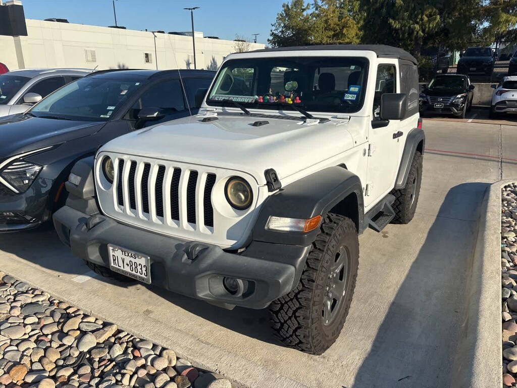 Used 2020 Jeep Wrangler Sport SUV