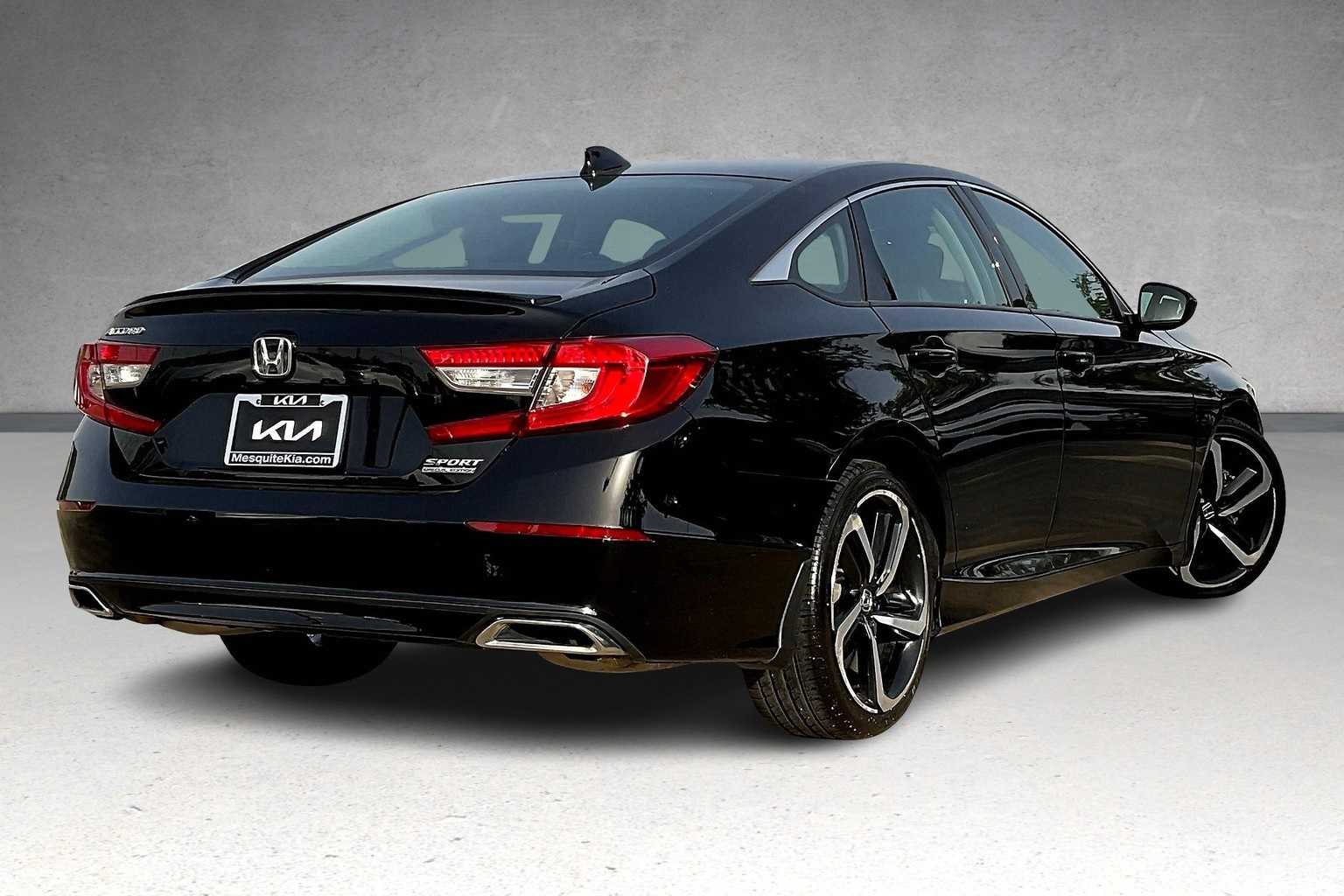 2021 Honda Accord Sport 22