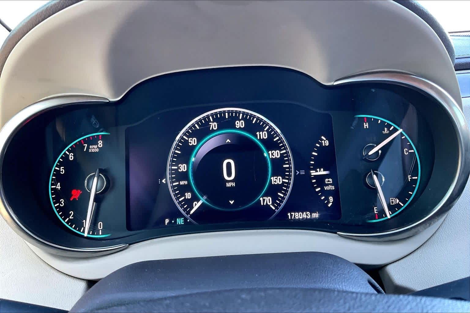 Thumbnail: 2015 Buick LaCrosse - 16