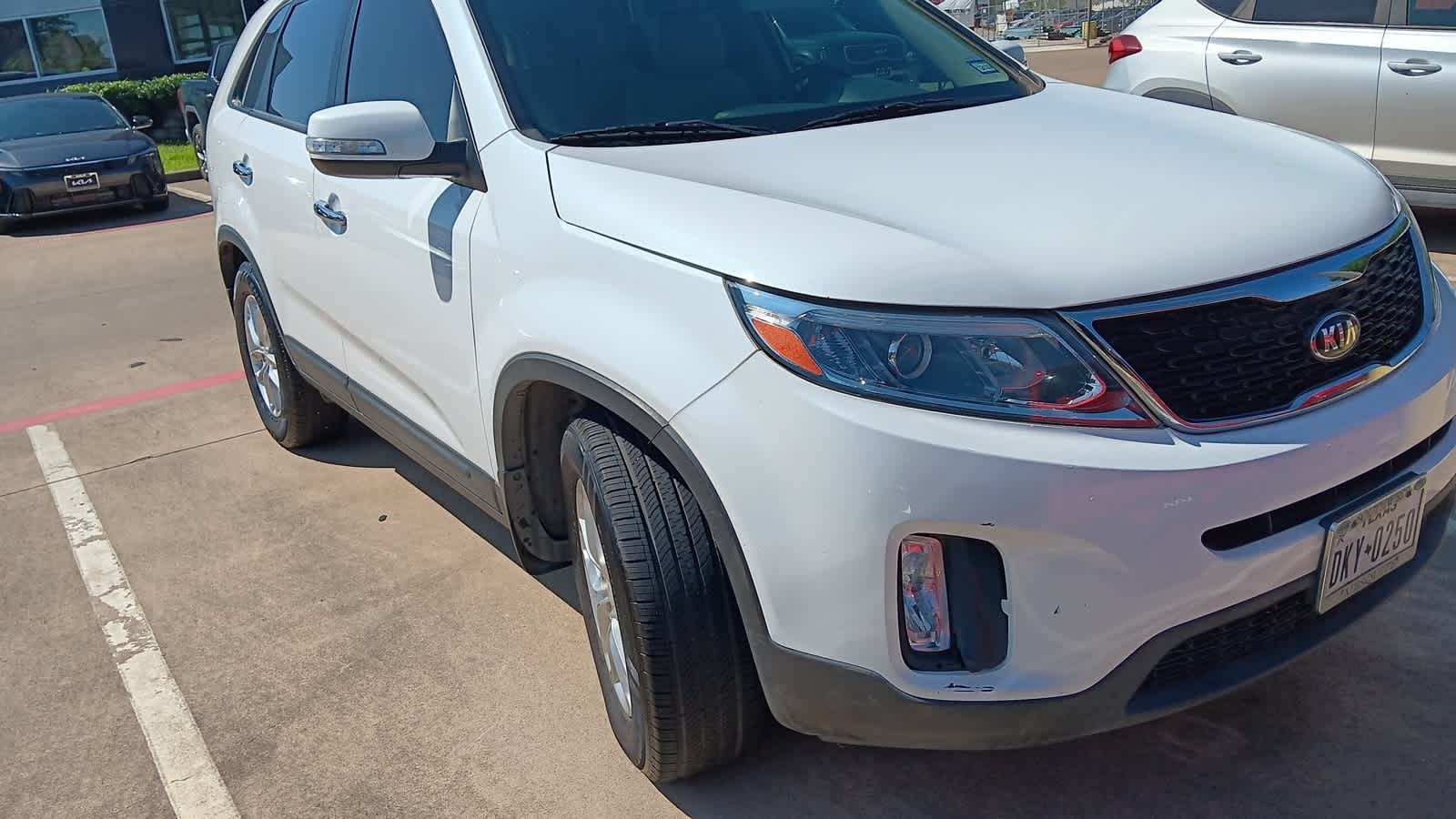 2015 Kia Sorento LX 14
