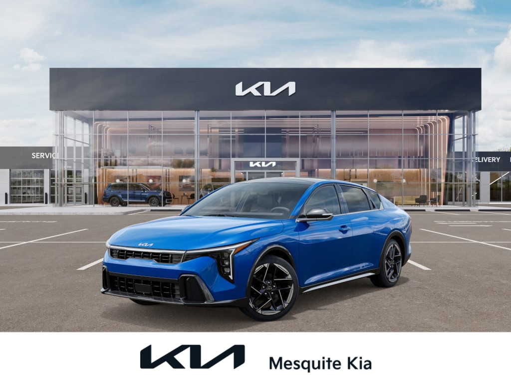 New 2026 Kia K4 GT-Line Sedan