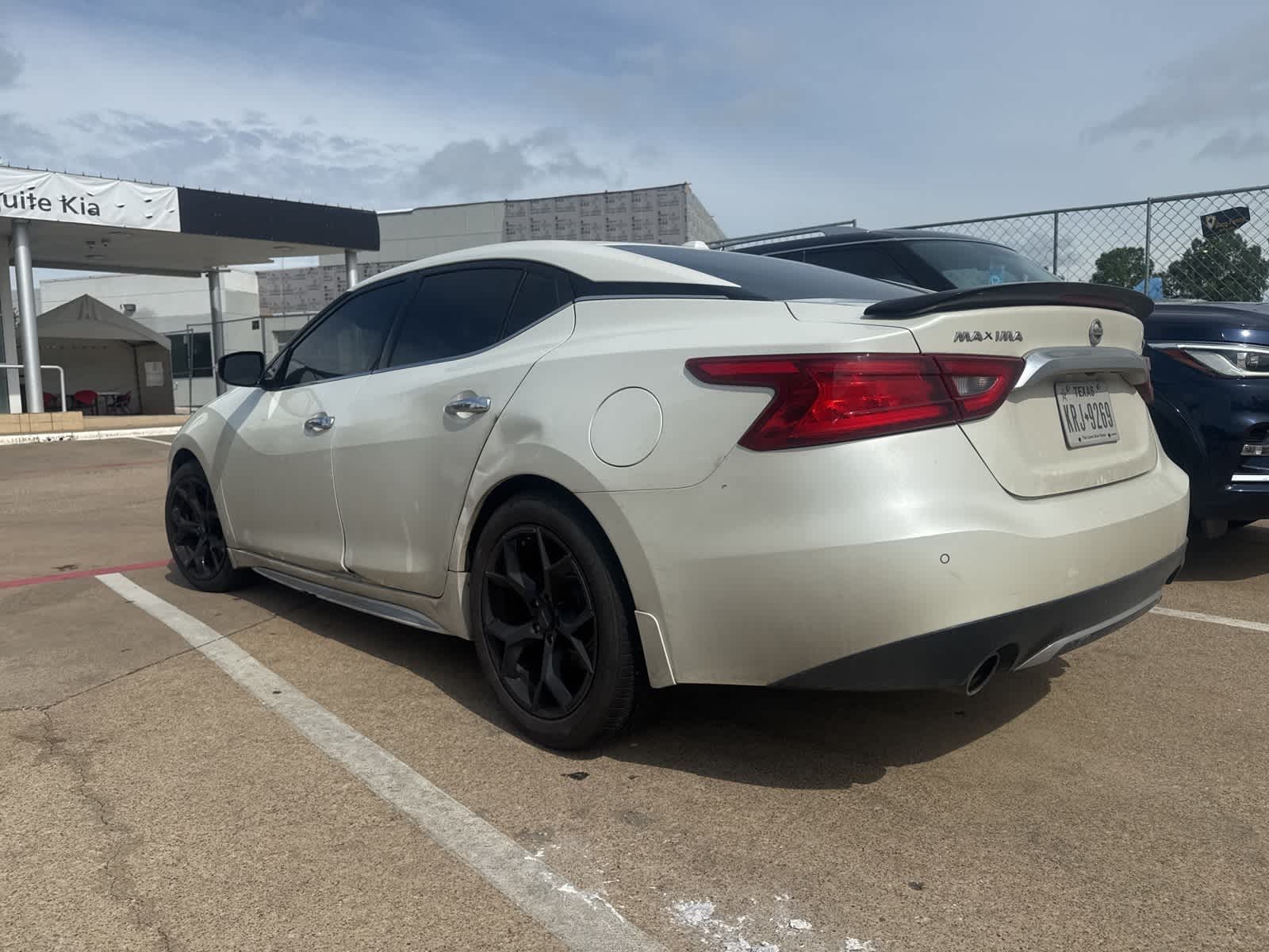 2017 Nissan Maxima 3.5 S 7