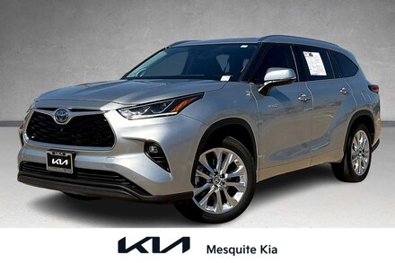 2021 Toyota Highlander Hybrid Limited SUV