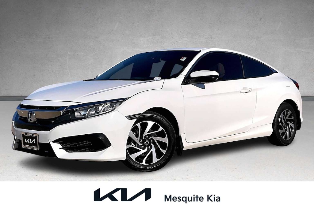 Used 2018 Honda Civic LX-P Coupe